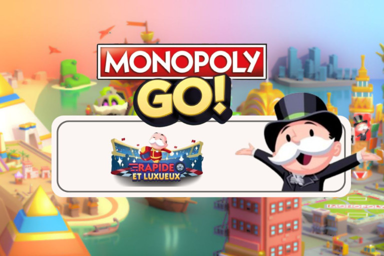 Image Rapide et Luxueux - Monopoly Go Rewards