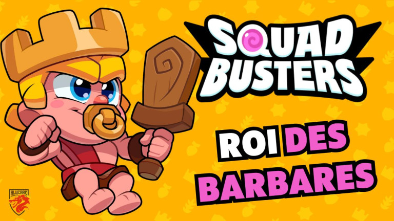 Roi des Barbares Squad Busters