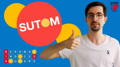 Image illustration for our article "SUTOM of the day Index and solution of the day".