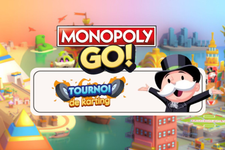 image Karting Tournament - Monopoly Go Rewards