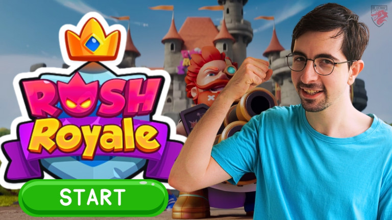 How to get started on Rush Royale