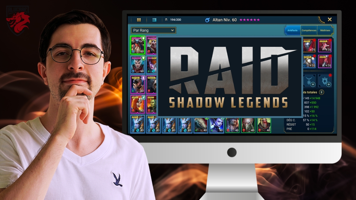 如何在电脑上玩 Raid Shadow Legends
