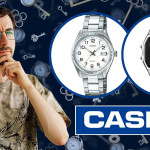 Как настроить стрелочные и цифровые часы Casio