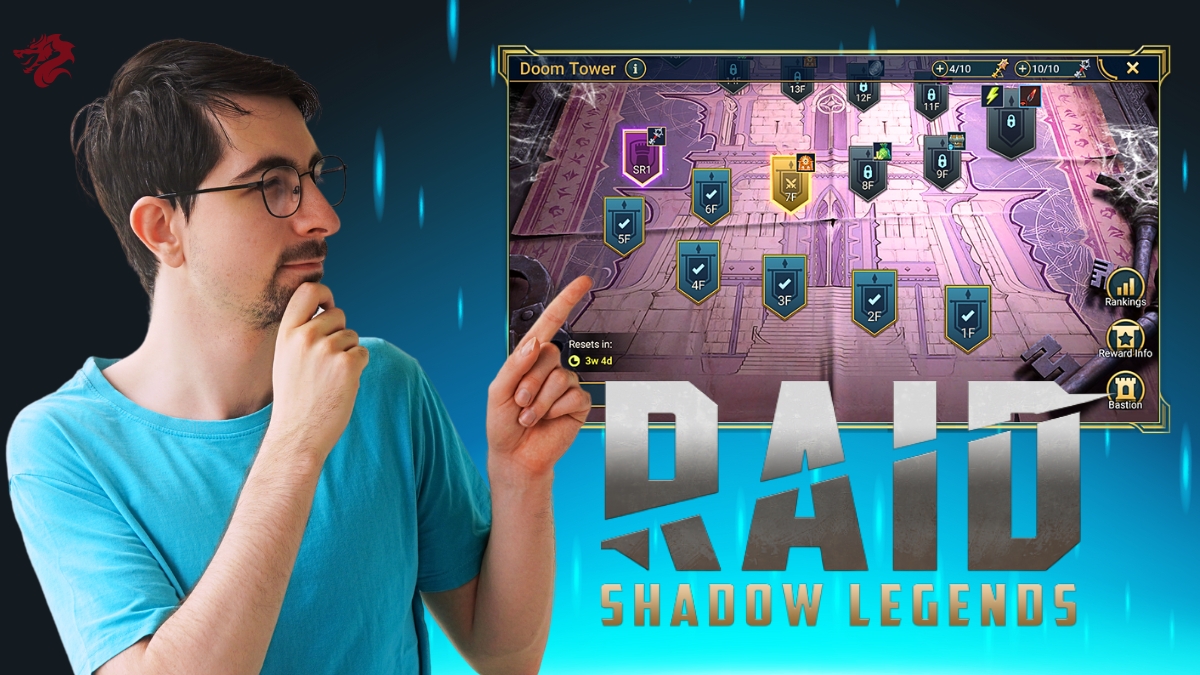 Doom Tower in Shadow Legends raid