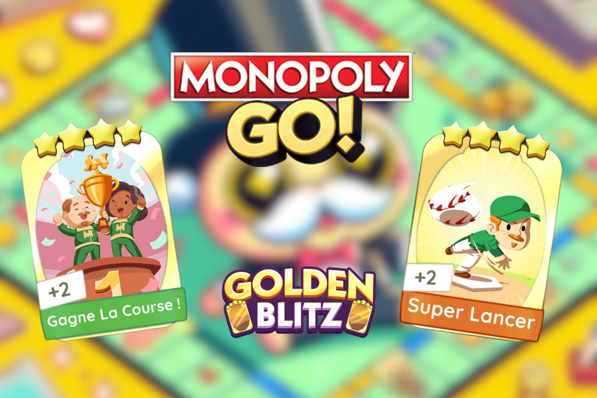 Illustration Monopoly GO Golden Blitz 30 juillet 2024